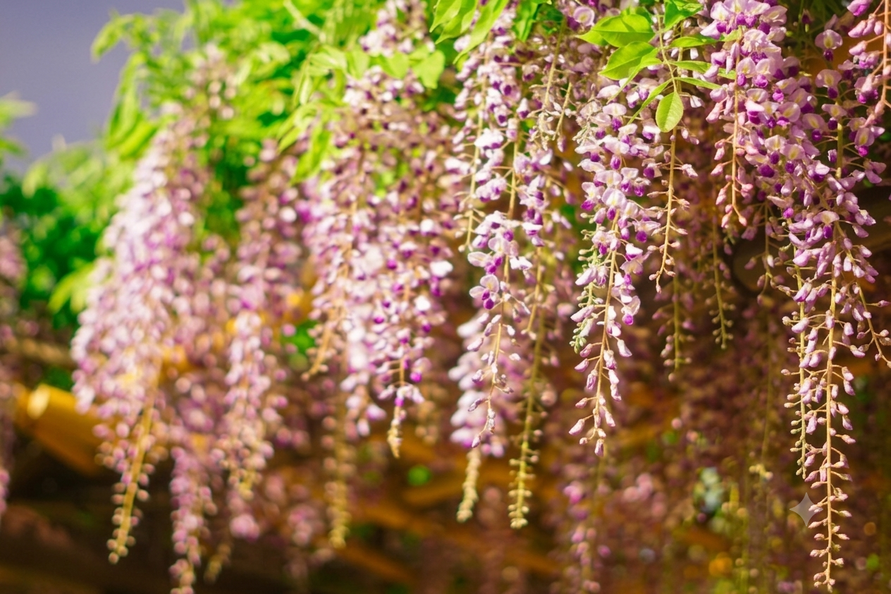 藤の花